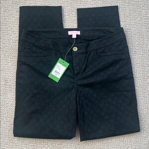 Lilly Pulitzer Black Pants